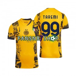 Inter Mailand fußball trikot Mehdi Taremi 99 Herren Ausweich 2024-2025 Kurzarm