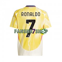 Juventus Turin fußball trikot Cristiano Ronaldo 7 Herren Auswärts 2024-2025 Kurzarm