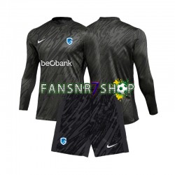 KRC Genk fußball trikot Torhüter Kinder Auswärts 2024-2025 Langarm