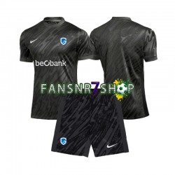 KRC Genk fußball trikot Torhüter Kinder Auswärts 2024-2025 Kurzarm