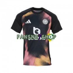 Leicester City fußball trikot Herren Auswärts 2024-2025 Kurzarm