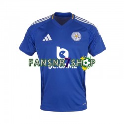 Leicester City fußball trikot Herren Heim 2024-2025 Kurzarm