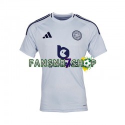 Leicester City fußball trikot Herren Ausweich 2024-2025 Kurzarm
