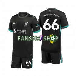 Liverpool fußball trikot Alexander-Arnold 66 Kinder Auswärts 2024-2025 Kurzarm