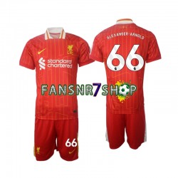 Liverpool fußball trikot Alexander-Arnold 66 Kinder Heim 2024-2025 Kurzarm