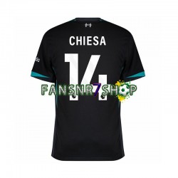 Liverpool fußball trikot Federico Chiesa 14 Herren Auswärts 2024-2025 Kurzarm