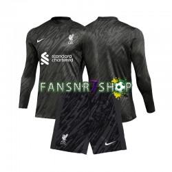 Liverpool fußball trikot Torhüter Kinder Heim 2024-2025 Langarm