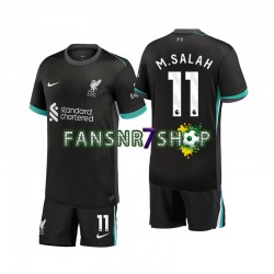 Liverpool fußball trikot M.Salah 11 Kinder Auswärts 2024-2025 Kurzarm