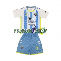 Málaga CF fußball trikot Kinder Heim 2024-2025 Kurzarm