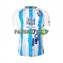 Málaga CF fußball trikot Herren Heim 2024-2025 Kurzarm