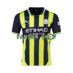 Manchester City fußball trikot Herren Auswärts 2024-2025 Kurzarm