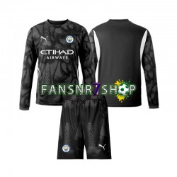 Manchester City fußball trikot Torhüter Kinder Viertes 2024-2025 Langarm