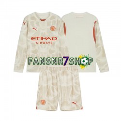 Manchester City fußball trikot Torhüter Kinder Ausweich 2024-2025 Langarm