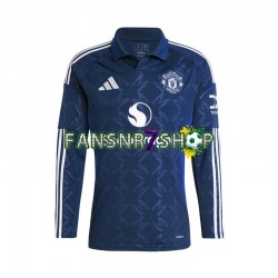 Manchester United fußball trikot Herren Auswärts 2024-2025 Langarm