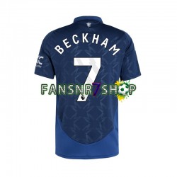 Manchester United fußball trikot Beckham 7 Herren Auswärts 2024-2025 Kurzarm