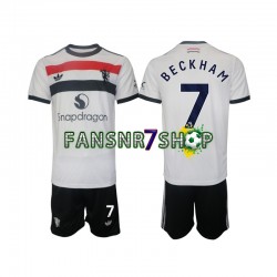 Manchester United fußball trikot Beckham 7 Kinder Ausweich 2024-2025 Kurzarm