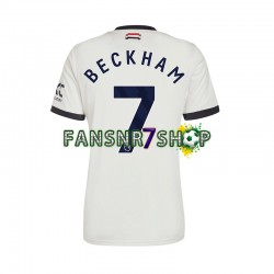 Manchester United fußball trikot Beckham 7 Herren Ausweich 2024-2025 Kurzarm