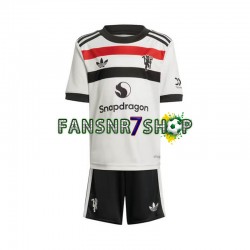 Manchester United fußball trikot Kinder Ausweich 2024-2025 Kurzarm