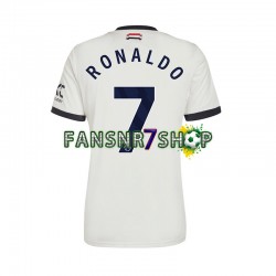 Manchester United fußball trikot Cristiano Ronaldo 7 Herren Ausweich 2024-2025 Kurzarm