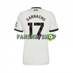 Manchester United fußball trikot GARNACHO 17 Herren Ausweich 2024-2025 Kurzarm