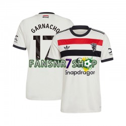 Manchester United fußball trikot GARNACHO 17 Herren Ausweich 2024-2025 Kurzarm