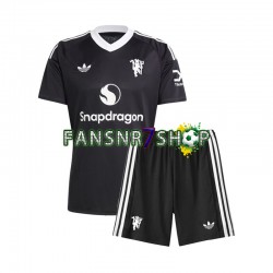 Manchester United fußball trikot Torhüter Kinder Ausweich 2024-2025 Kurzarm
