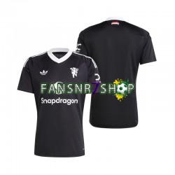 Manchester United fußball trikot Torhüter Herren Ausweich 2024-2025 Kurzarm