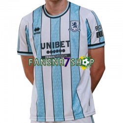 Middlesbrough fußball trikot Herren Auswärts 2024-2025 Kurzarm