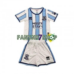 Middlesbrough fußball trikot Kinder Auswärts 2024-2025 Kurzarm