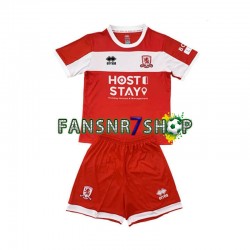 Middlesbrough fußball trikot Kinder Heim 2024-2025 Kurzarm
