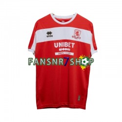 Middlesbrough fußball trikot Herren Heim 2024-2025 Kurzarm