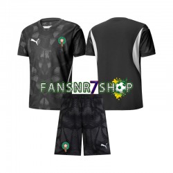 Marokko fußball trikot Torhüter Kinder Ausweich 2024 Kurzarm
