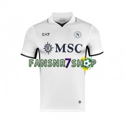 SSC Neaples fußball trikot Herren Auswärts 2024-2025 Kurzarm