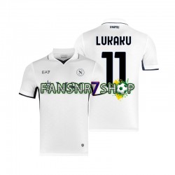 SSC Neaples fußball trikot Lukaku 11 Herren Auswärts 2024-2025 Kurzarm