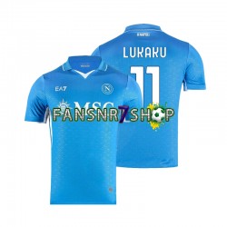 SSC Neaples fußball trikot Lukaku 11 Herren Heim 2024-2025 Kurzarm