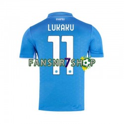 SSC Neaples fußball trikot Lukaku 11 Herren Heim 2024-2025 Kurzarm