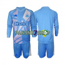 Newcastle United fußball trikot Torhüter Kinder Auswärts 2024-2025 Langarm