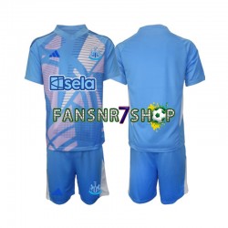 Newcastle United fußball trikot Torhüter Kinder Auswärts 2024-2025 Kurzarm