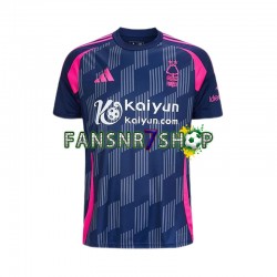 Nottingham Forest fußball trikot Herren Auswärts 2024-2025 Kurzarm Nottingham Forest fußball trikot Herren Auswärts 2024-2025 Kurzarm