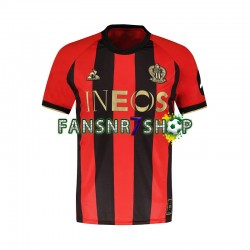 OGC Nizza fußball trikot Herren Heim 2024-2025 Kurzarm