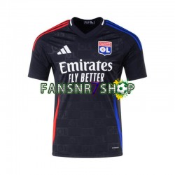 Olympique Lyon fußball trikot Herren Auswärts 2024-2025 Kurzarm