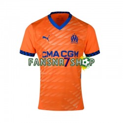Olympique Marseille fußball trikot Herren Ausweich 2024-2025 Kurzarm