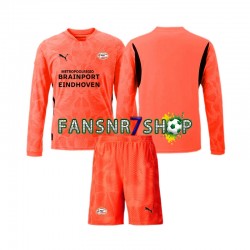 PSV Eindhoven fußball trikot Torhüter Kinder Heim 2024-2025 Langarm