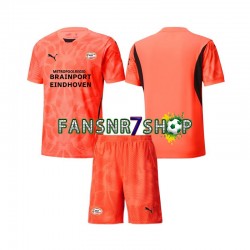 PSV Eindhoven fußball trikot Torhüter Kinder Heim 2024-2025 Kurzarm