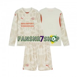 PSV Eindhoven fußball trikot Torhüter Kinder Ausweich 2024-2025 Langarm