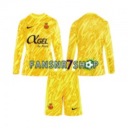 fußball trikot RCD Mallorca Torhüter Kinder Ausweich 2024-2025 Langarm