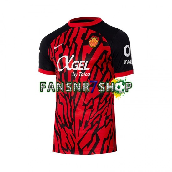fußball trikot RCD Mallorca Herren Heim 2024-2025 Kurzarm