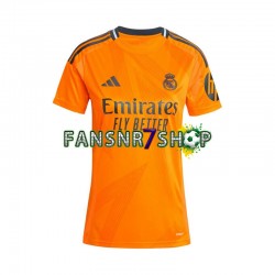 Real Madrid fußball trikot Dame Auswärts 2024-2025 Kurzarm