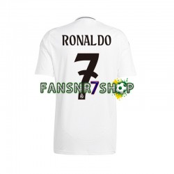 Real Madrid fußball trikot Cristiano Ronaldo 7 Herren Heim 2024-2025 Kurzarm