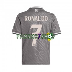 Real Madrid fußball trikot Cristiano Ronaldo 7 Herren Ausweich 2024-2025 Kurzarm